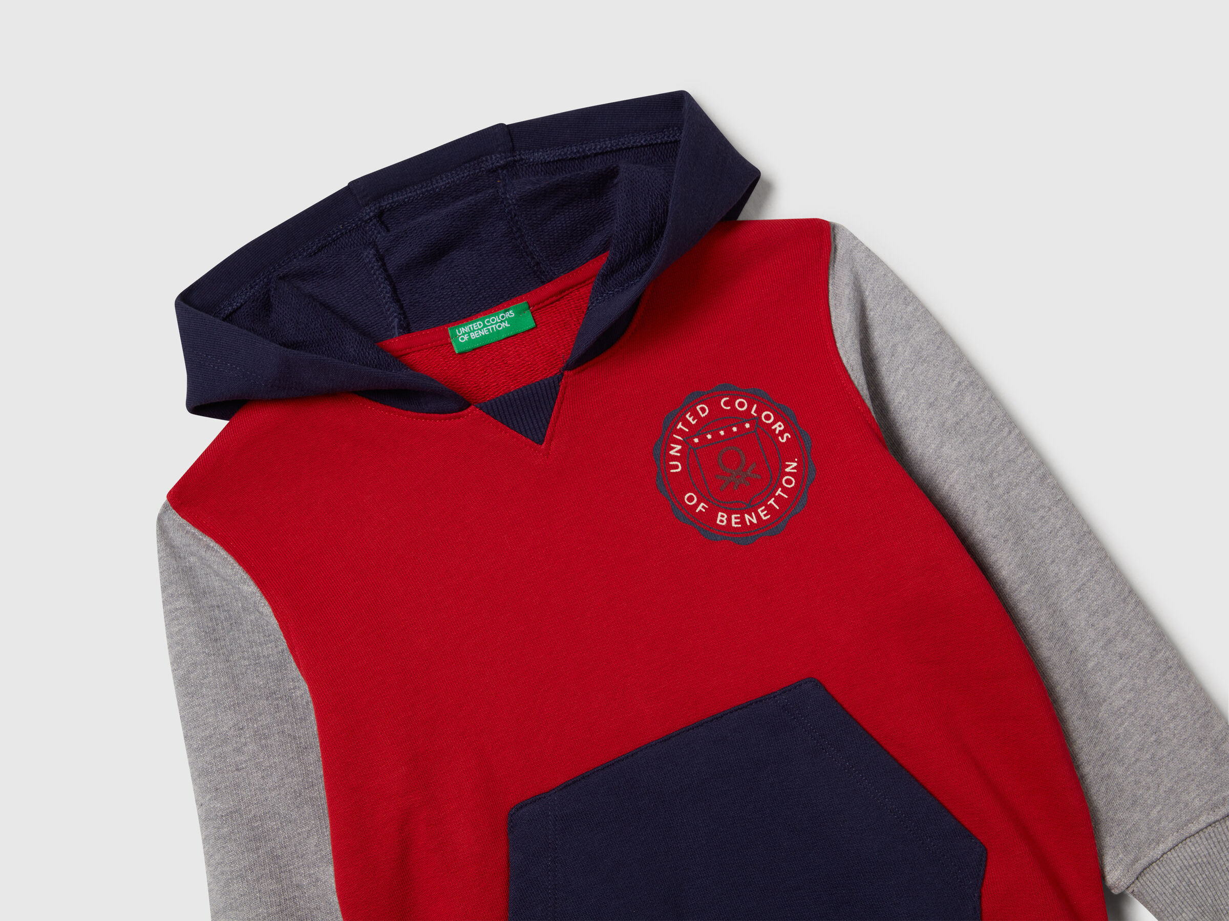 SWEATER W/HOOD Junior Boy image number 3